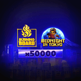 Midnight in Tokyo Burning Board™ game icon