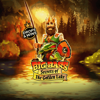 Big Bass Secrets of the Golden Lake game icon