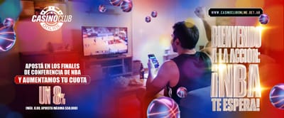 Banner de promociones y juegos de casino en Winss Bet